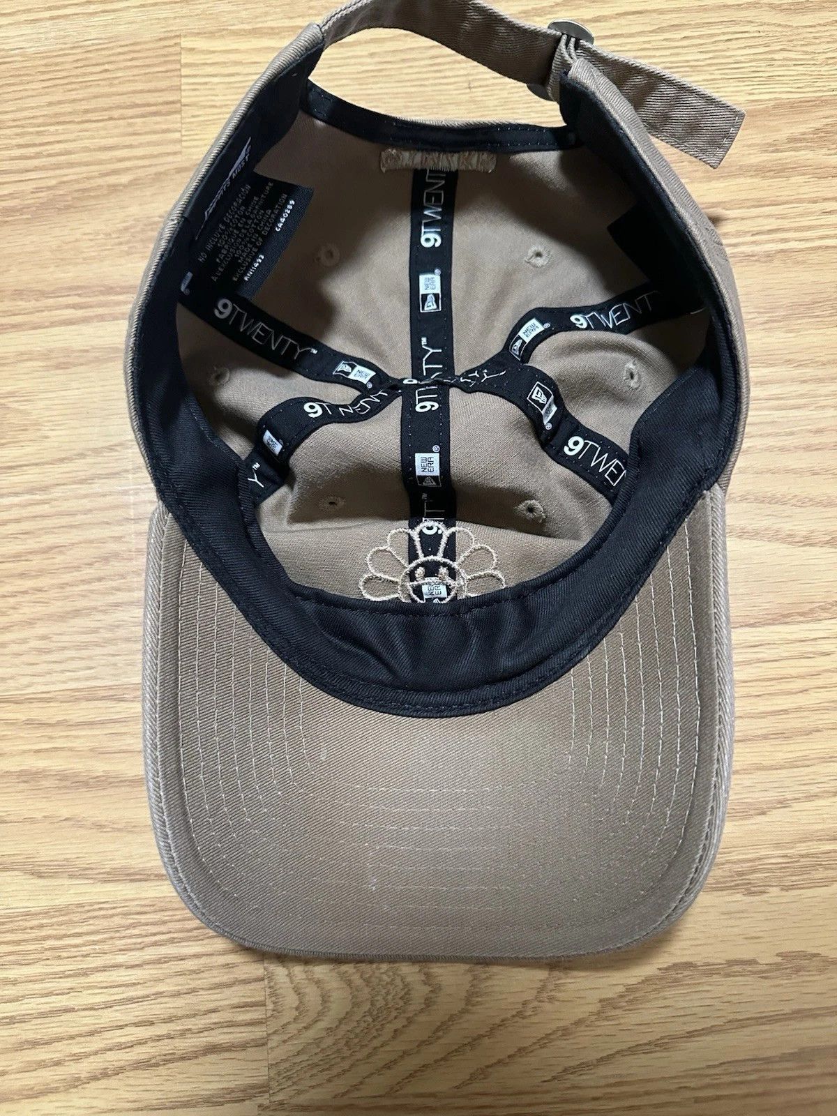 New Era × Takashi Murakami Beige New Era Takashi Murakami Flower Cloth Strap 9Twenty Size ONE SIZE - 5 Thumbnail