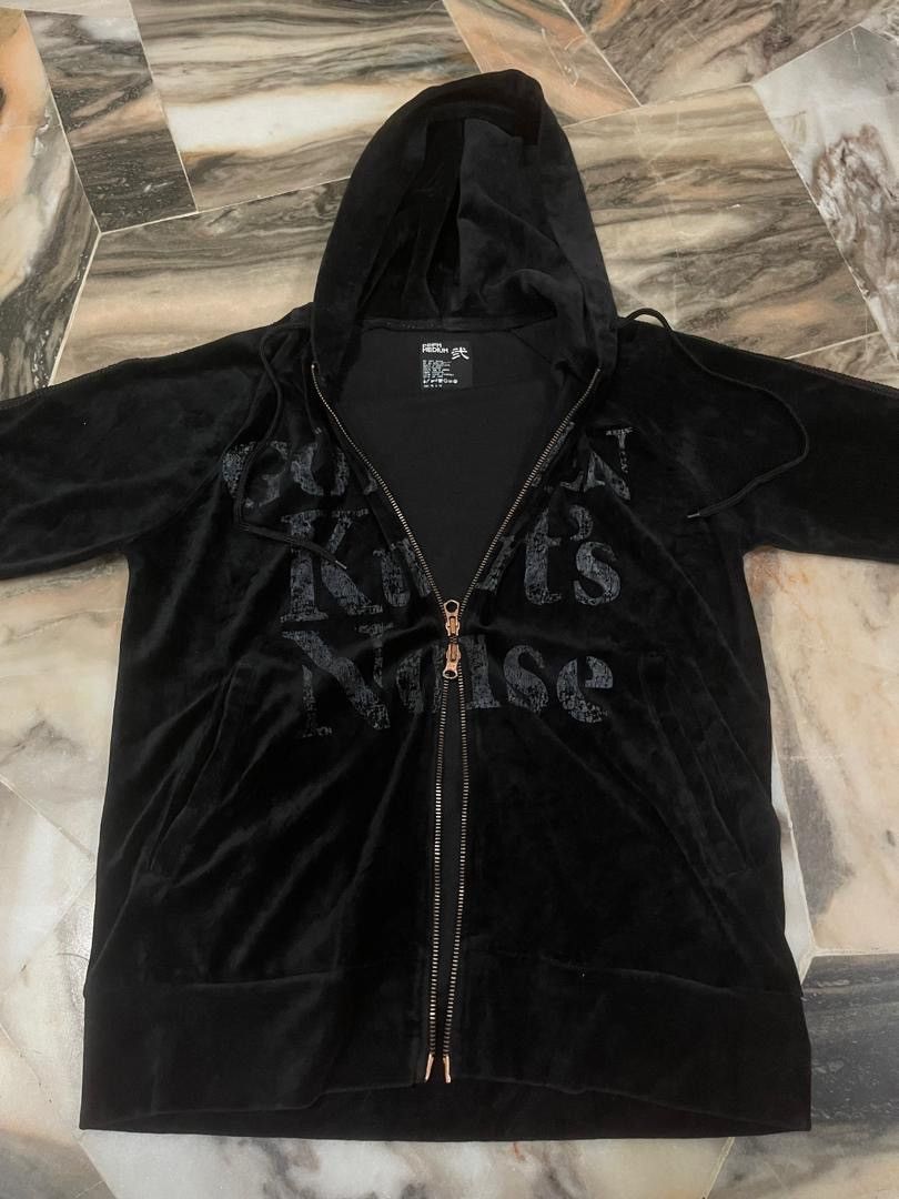 PPFM PPFM Detroit Golden Kurt’s Noise Velvet Hoodie Size US M / EU 48-50 / 2 - 8 Thumbnail