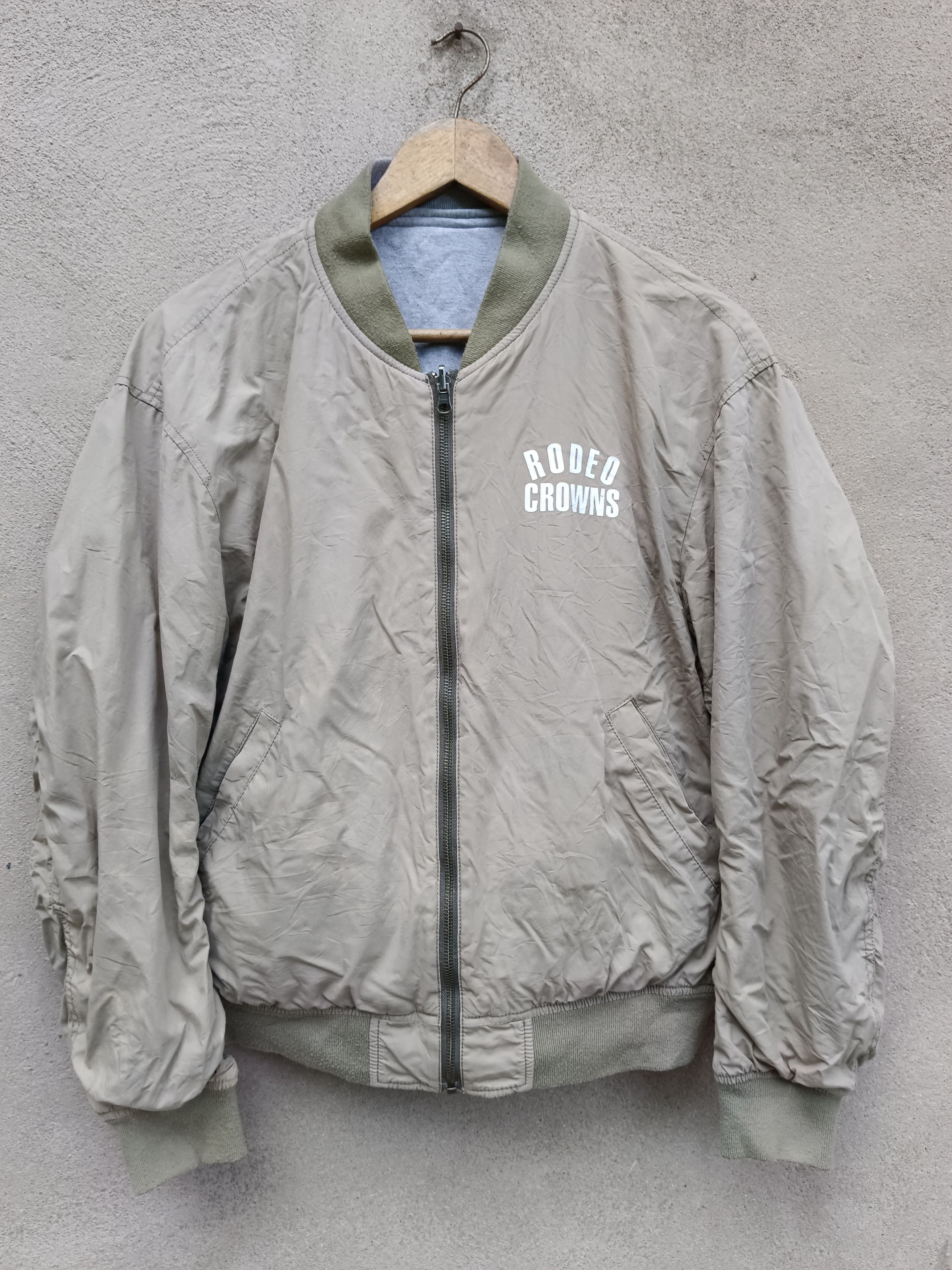 Japanese Brand × Mickey Mouse RCWB Rodeo Crowns X Mickey Mouse Bomber Jacket Size US M / EU 48-50 / 2 - 4 Thumbnail