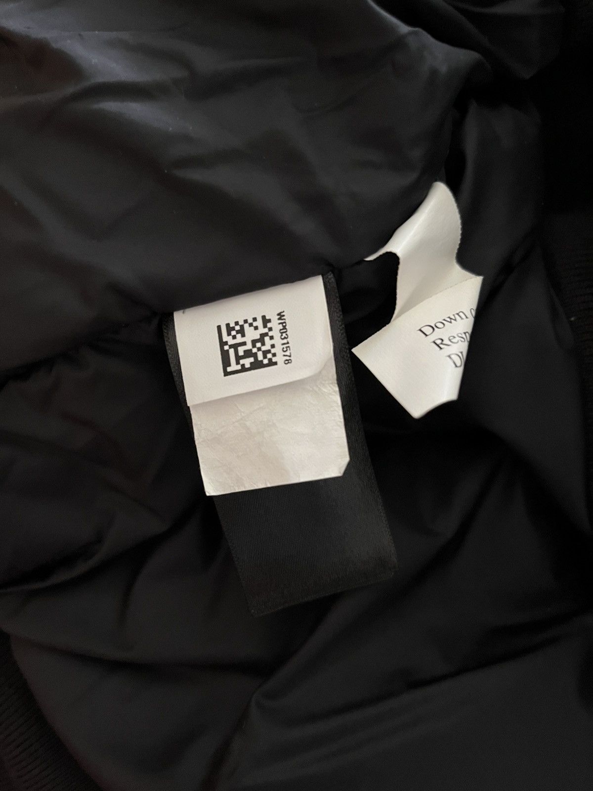 Sacai × The North Face Sacai The North Face Down Bomber Jacket AW17 Olive Green Size US M / EU 48-50 / 2 - 7 Thumbnail