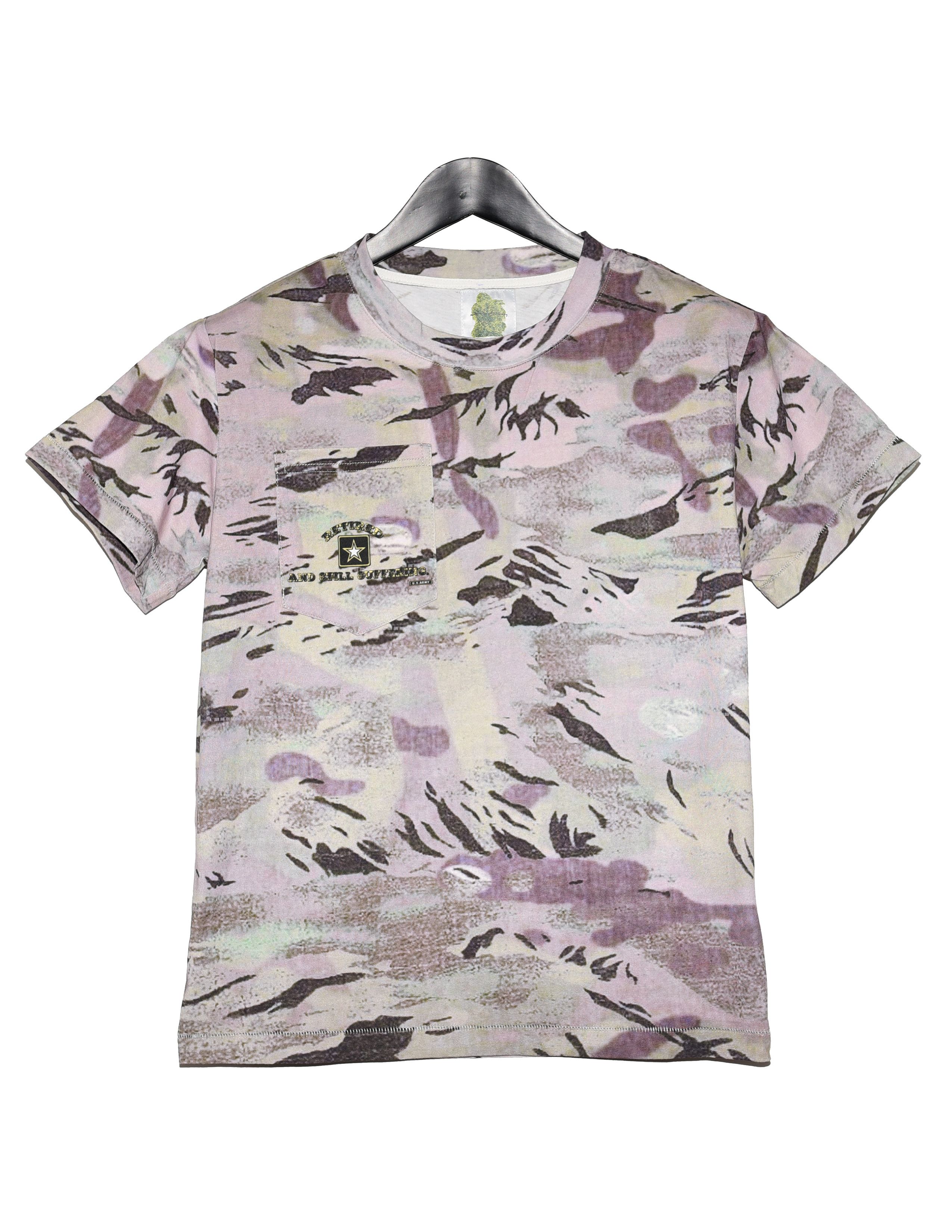 Other Modern Military “Retired And Suffering” Tee Size US S / EU 44-46 / 1 - 1 Thumbnail
