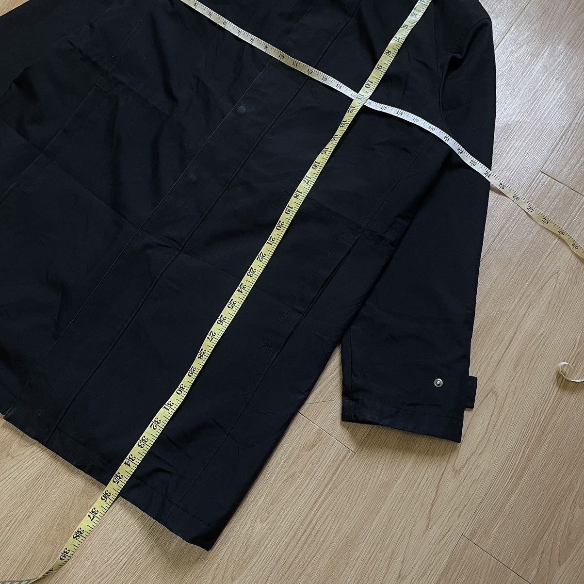 Uniqlo 🇯🇵 Uniqlo High Neck Parka Zipper Button Japanese Style Jacket Size US M / EU 48-50 / 2 - 6 Thumbnail