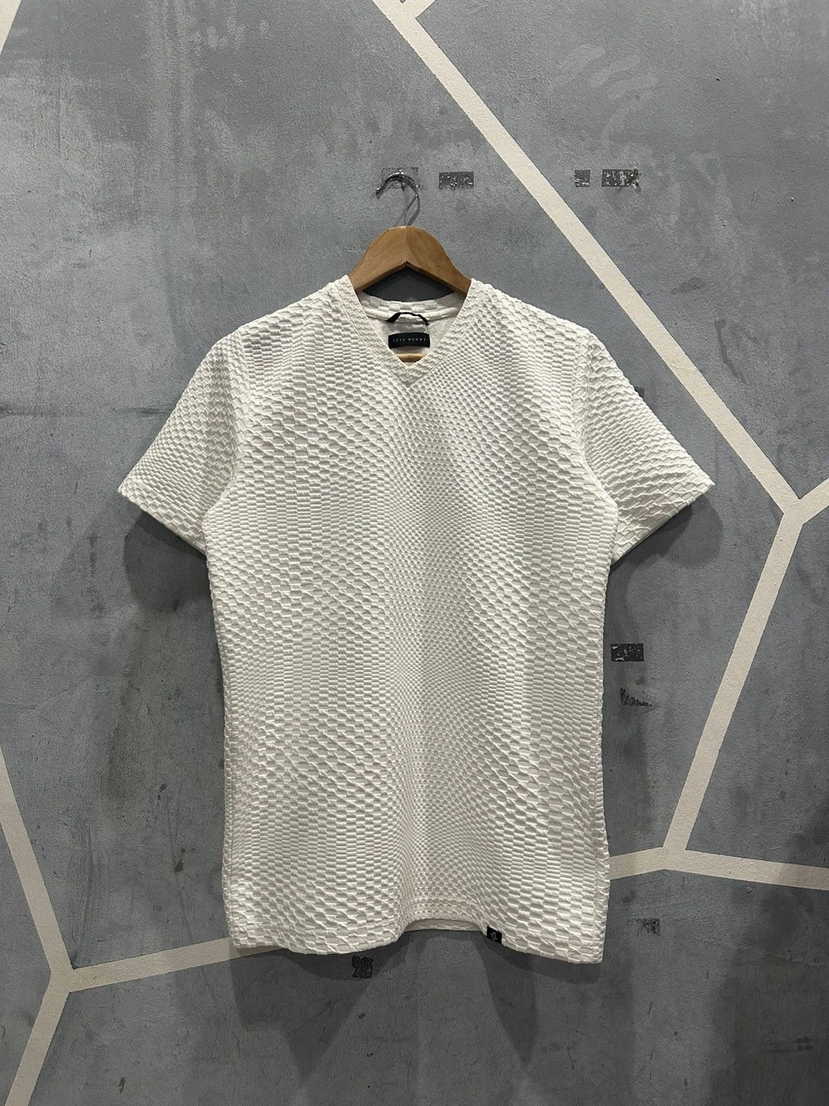 Designer × Japanese Brand × Tete Homme Tete Homme Tshirt Size US M / EU 48-50 / 2 - 1 Thumbnail