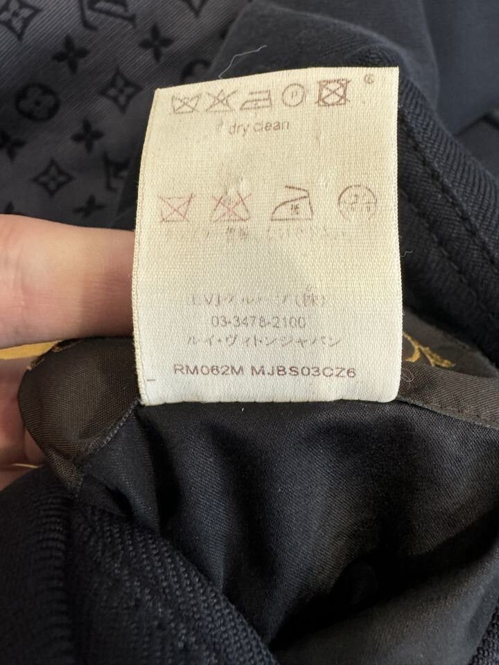 Louis Vuitton Louis Vuitton Double Sided Monogram Jacket