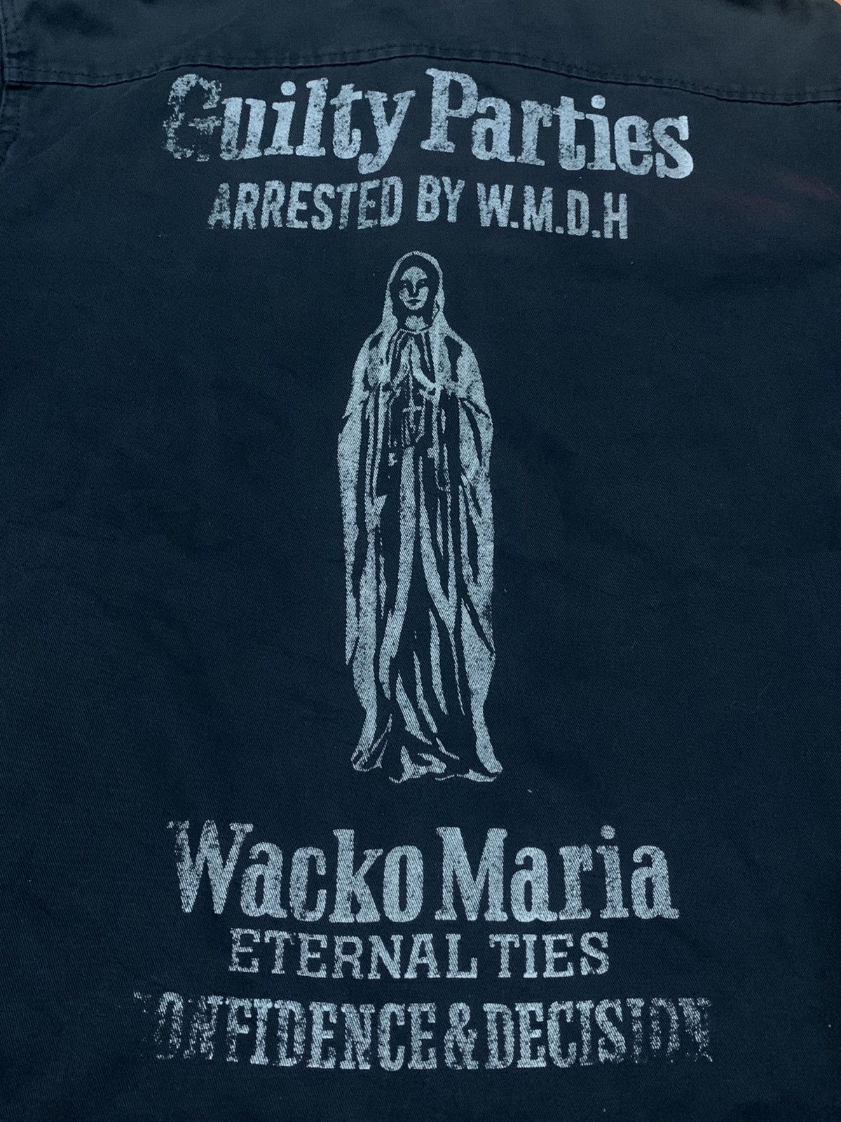 If Six Was Nine × Japanese Brand × Wacko Maria Vintage work bomber jacket wacko maria guilty parties Size US M / EU 48-50 / 2 - 4 Thumbnail