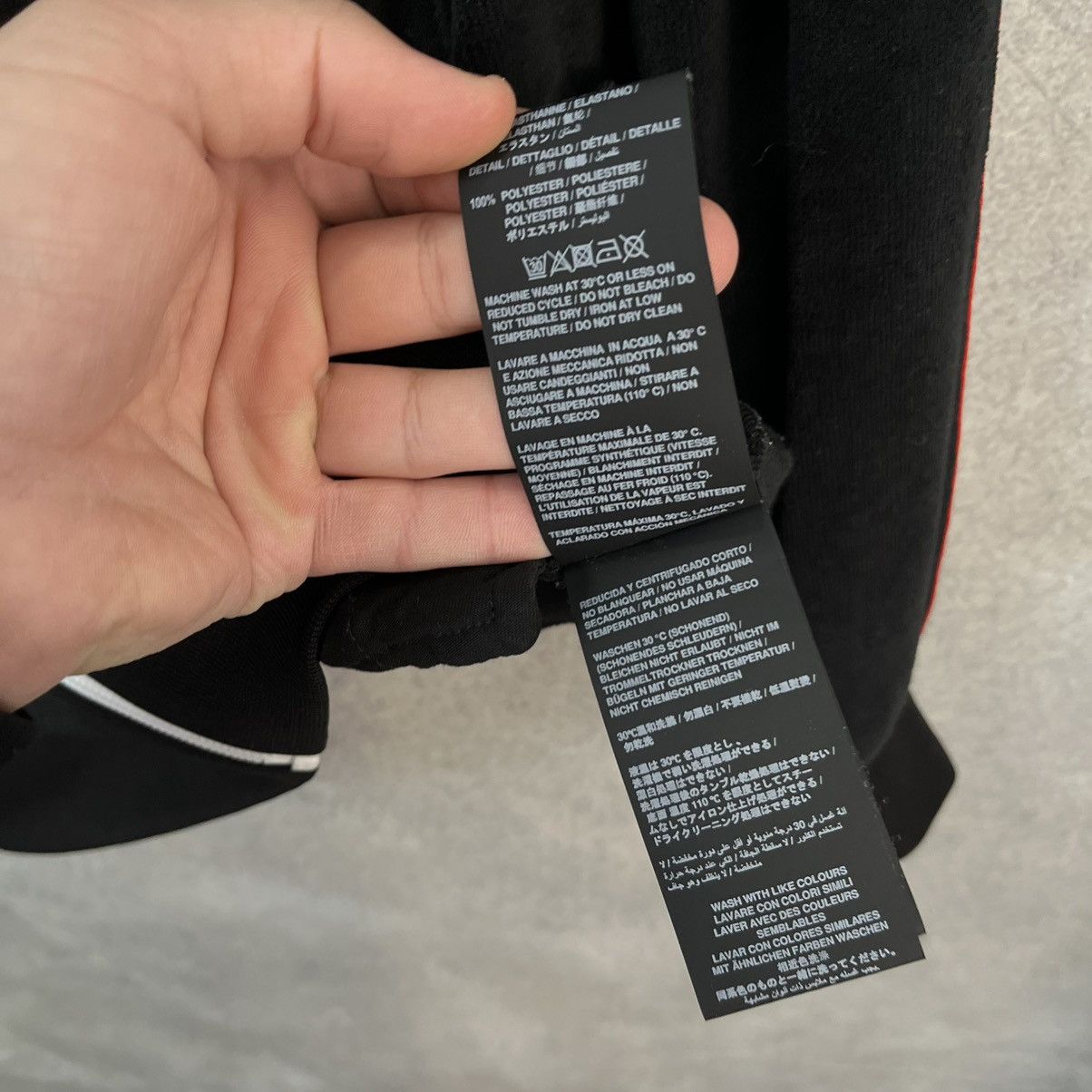 Palm Angels Palm Angels Full Zip Black Size US L / EU 52-54 / 3 - 11 Thumbnail