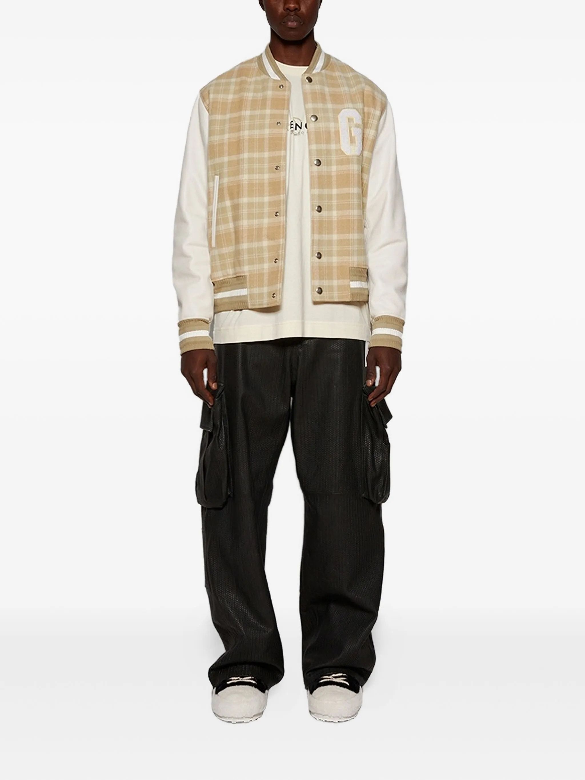 Givenchy o1lv12m0925 Jackets in Beige Size US XL / EU 56 / 4 - 4 Thumbnail
