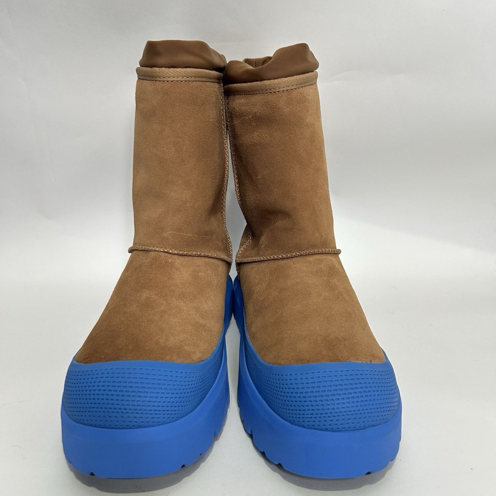 Ugg UGG Classic Short Hybrid Boot “Chestnut Sky Blue” 1143992 Size US 15 / EU 48 - 2 Thumbnail