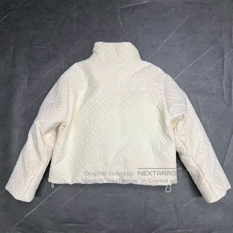 Fendi Fendi Baguette Full Logo Printed Down Jacket Size L / US 10 / IT 46 - 2 Thumbnail