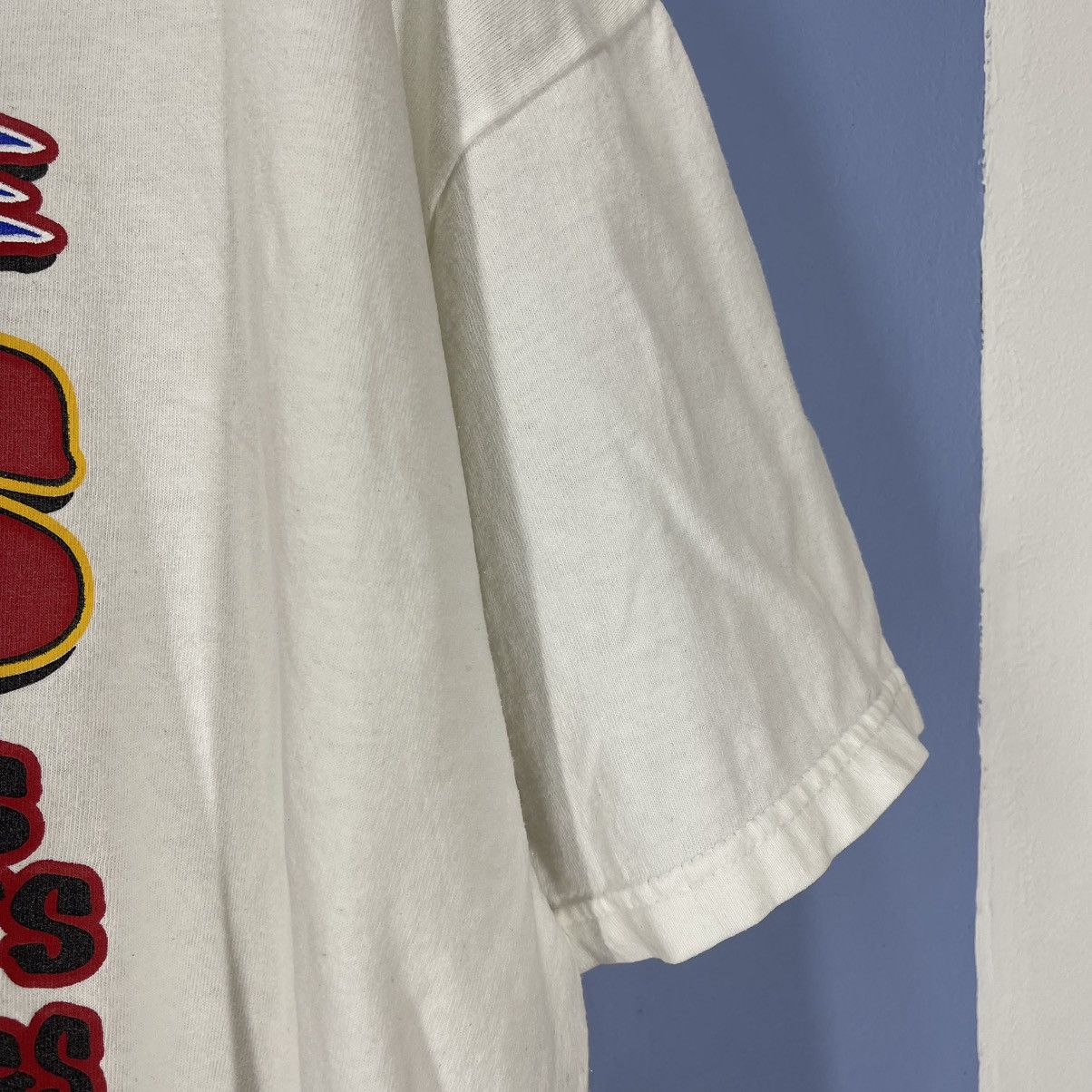 Fruit Of The Loom 90s Vintage IM THE BOSS Crew Neck T Shirt #1730/06 Size US XXL / EU 58 / 5 - 4 Thumbnail