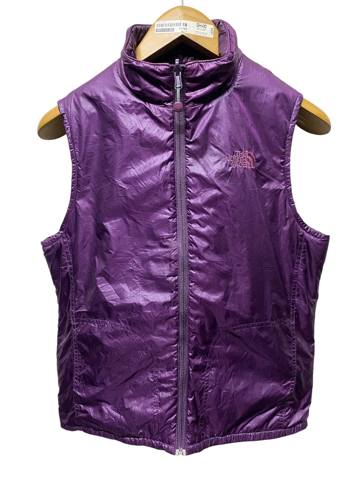 The North Face The North Face Nylon Purple Vest Size L / US 10 / IT 46 - 1 Thumbnail