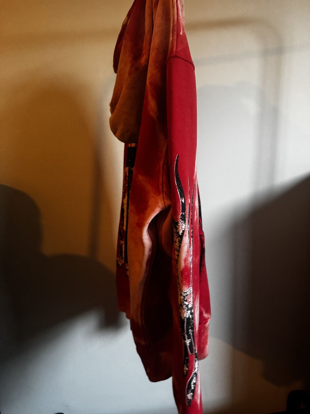 Awful Lot of Cough Syrup Awful Lot of Cough Syrup Red Full Zip Hoodie Size US XXL / EU 58 / 5 - 2 Thumbnail