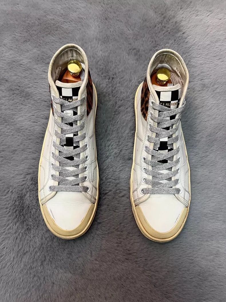 Saint Laurent Paris saint Laurent paris16 Spring and Summer Show Leopard Print Size US 7.5 / EU 40-41 - 1 Thumbnail