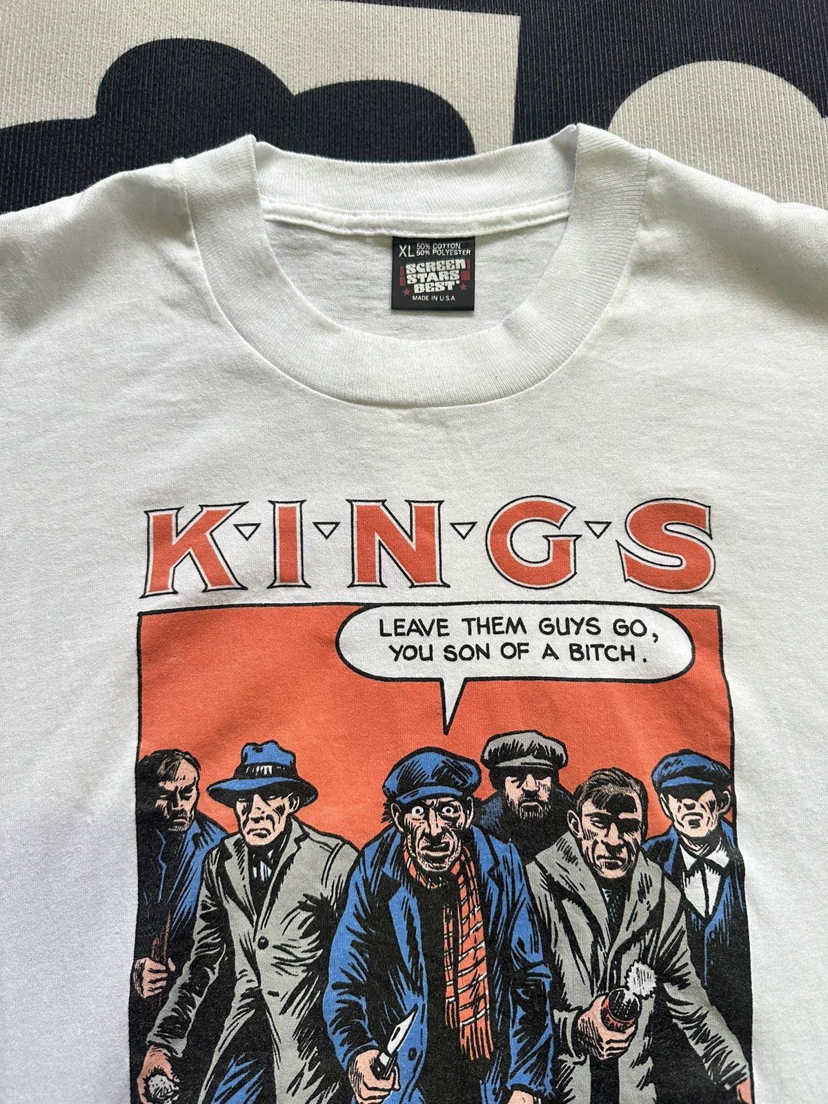 Vintage K I N G S - IN DISGUISE Size US XL / EU 56 / 4 - 2 Thumbnail