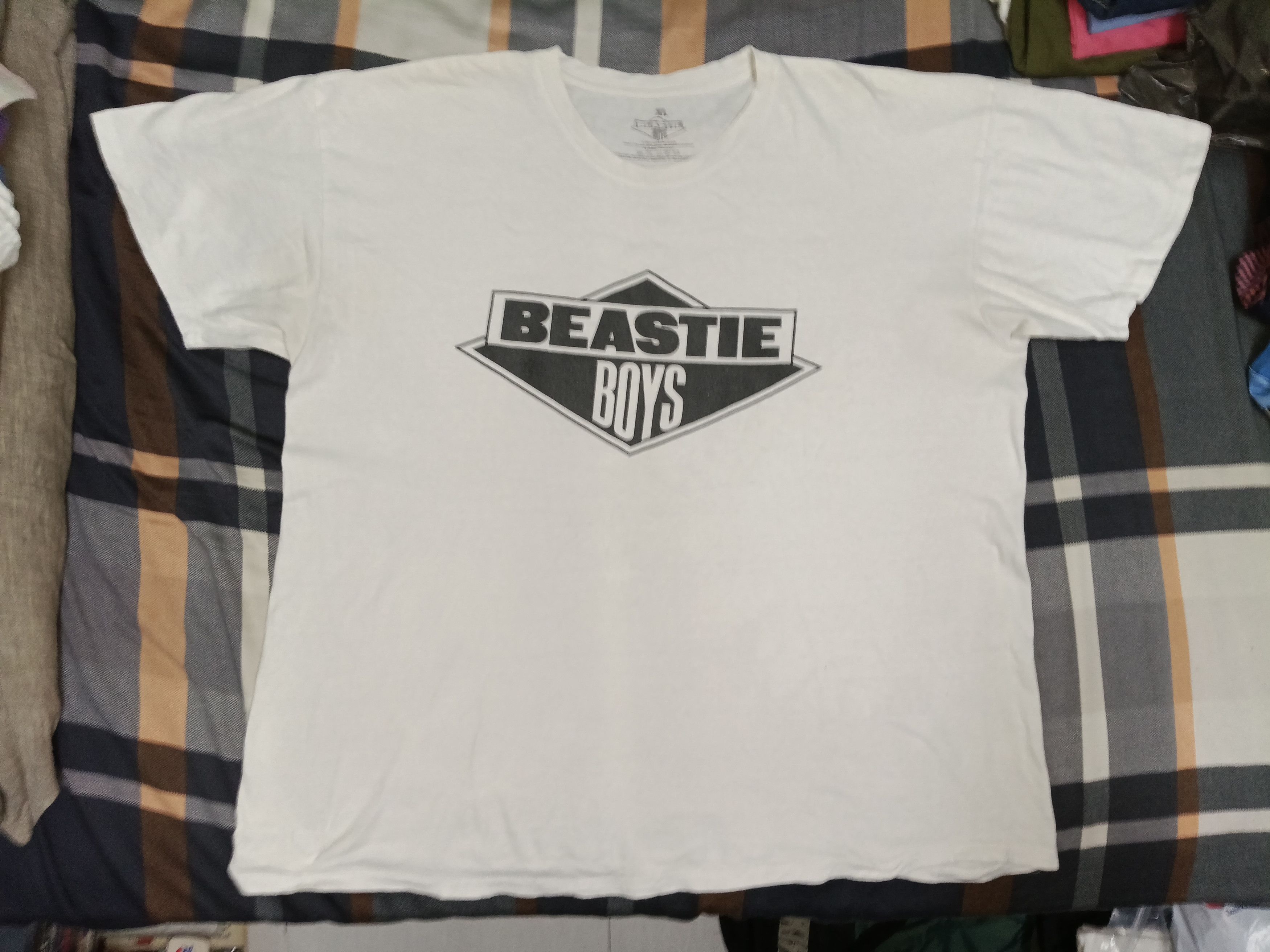 Band Tees Bestie boys shirt xl Size US L / EU 52-54 / 3 - 2 Thumbnail