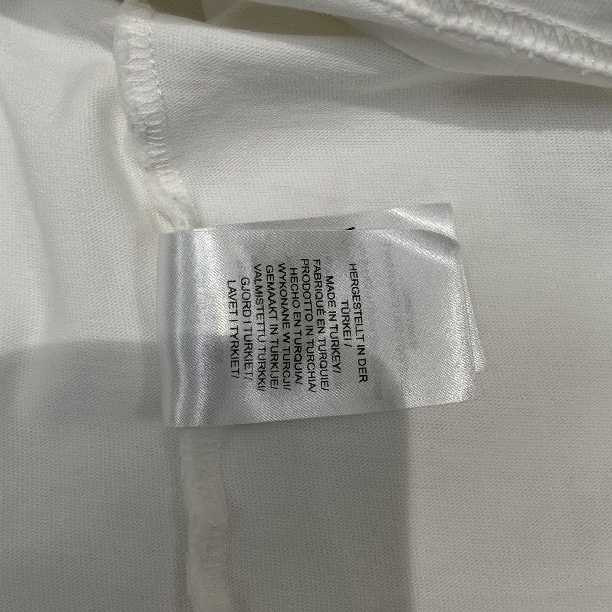 Other WRSTBHVR Tee White Size US XXL / EU 58 / 5 - 7 Thumbnail