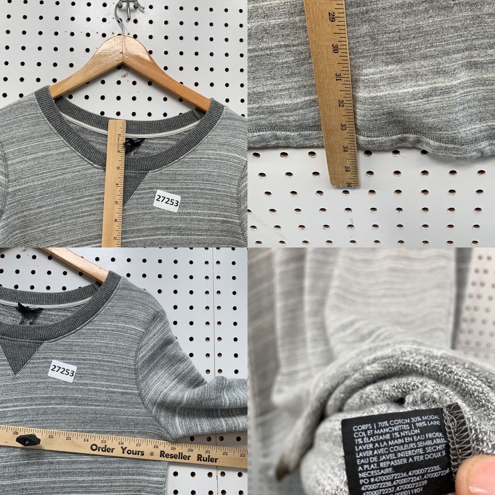 Club Monaco Club Monaco Sweater Dress Gray Womens Size 12 Long Sleeve Knit Dress Size XL / US 12-14 / IT 48-50 - 10 Thumbnail