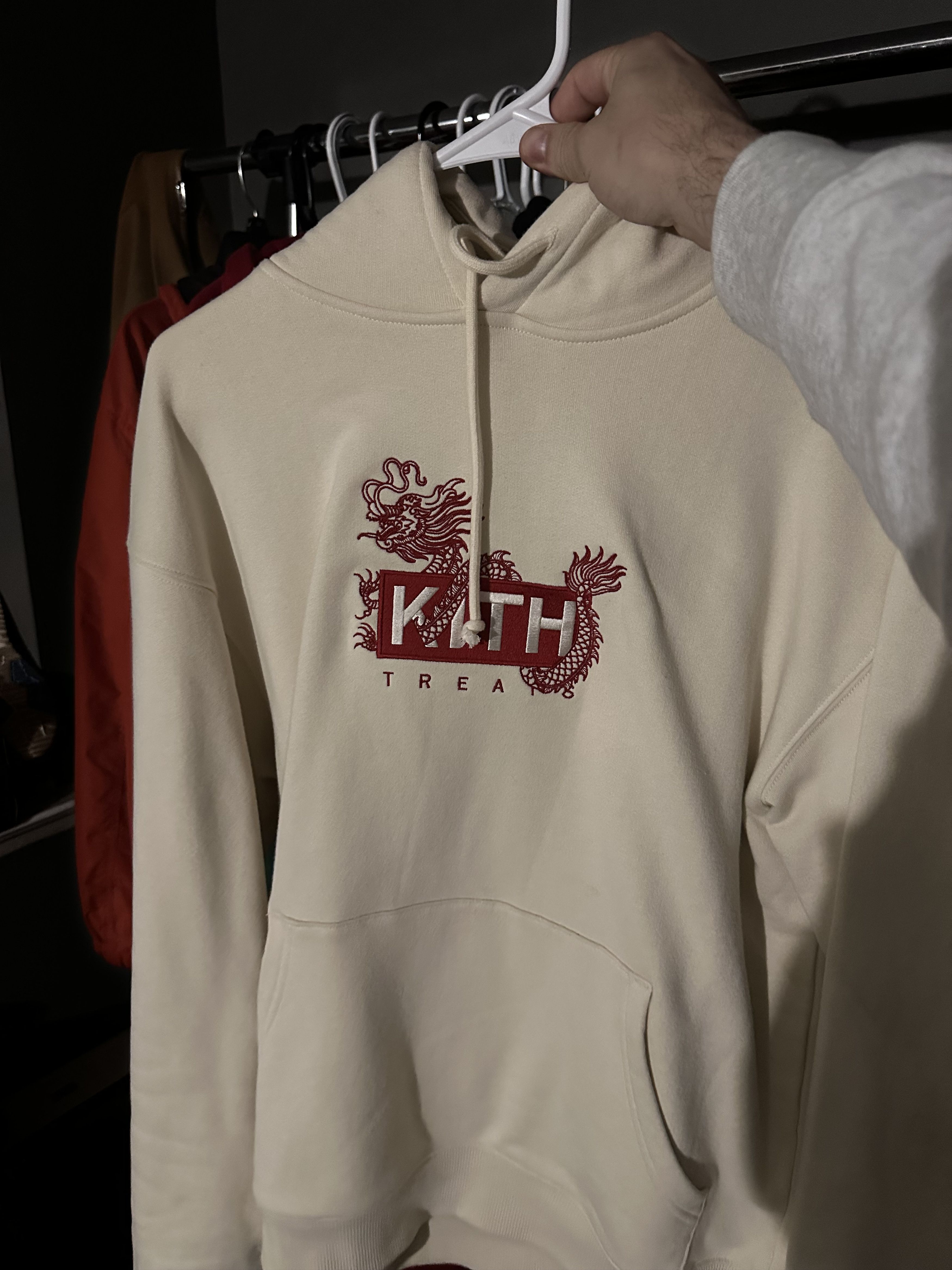 Kith Kith year of the dragon hoodie 2024 | Grailed