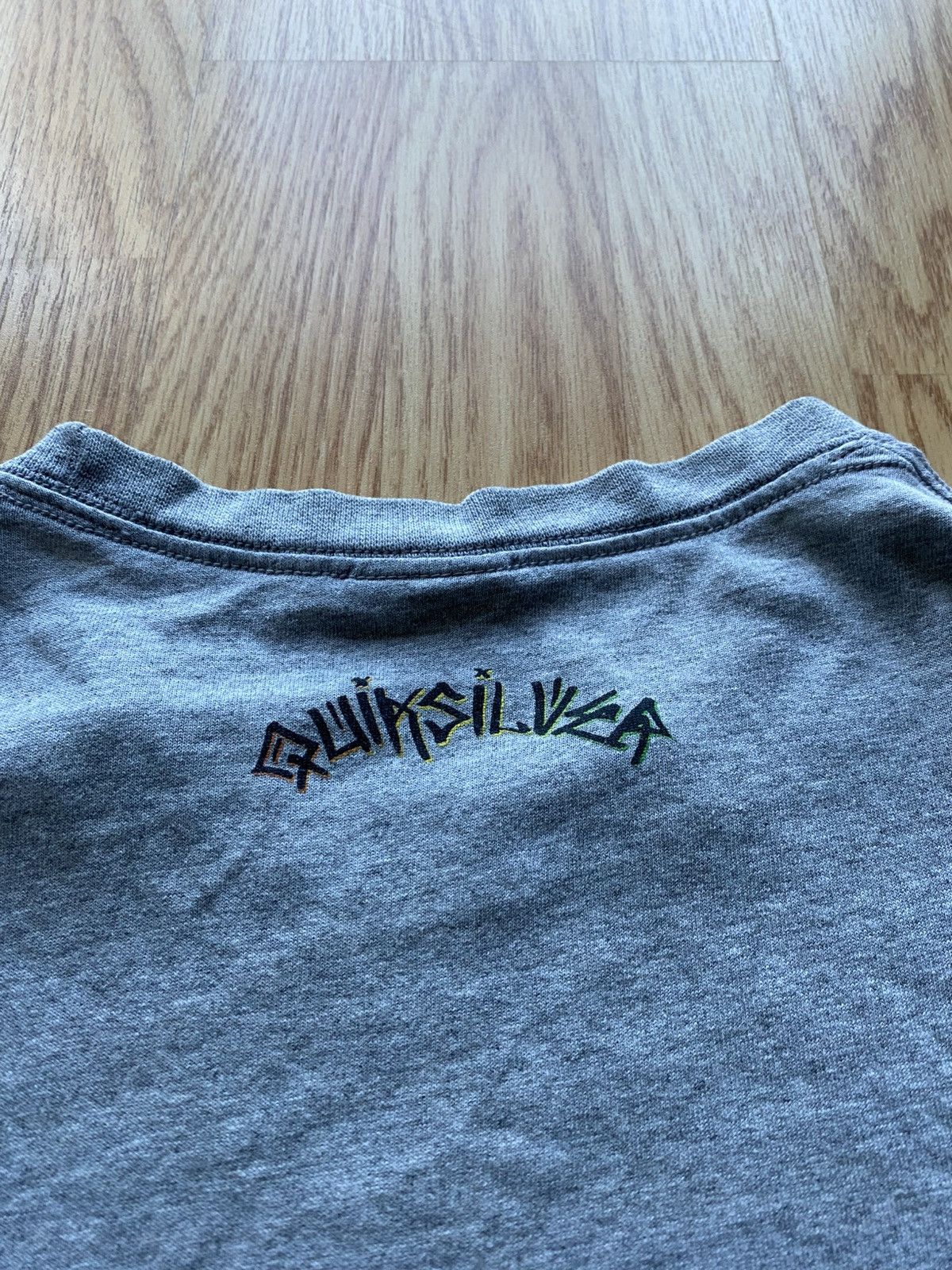 Quiksilver Vintage Quiksilver Surf skate Skull Tee T shirt Y2K Size US XL / EU 56 / 4 - 7 Thumbnail