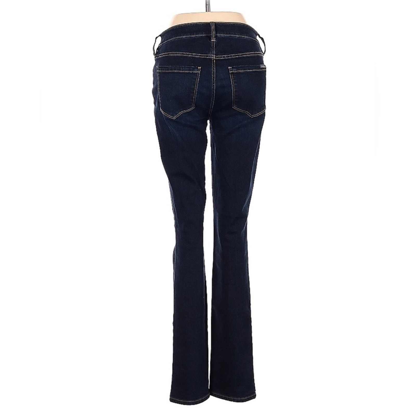 Eddie Bauer Eddie Bauer Dark Wash Bootcut Jeans size 4 Size 27" / US 4 / IT 40 - 2 Thumbnail