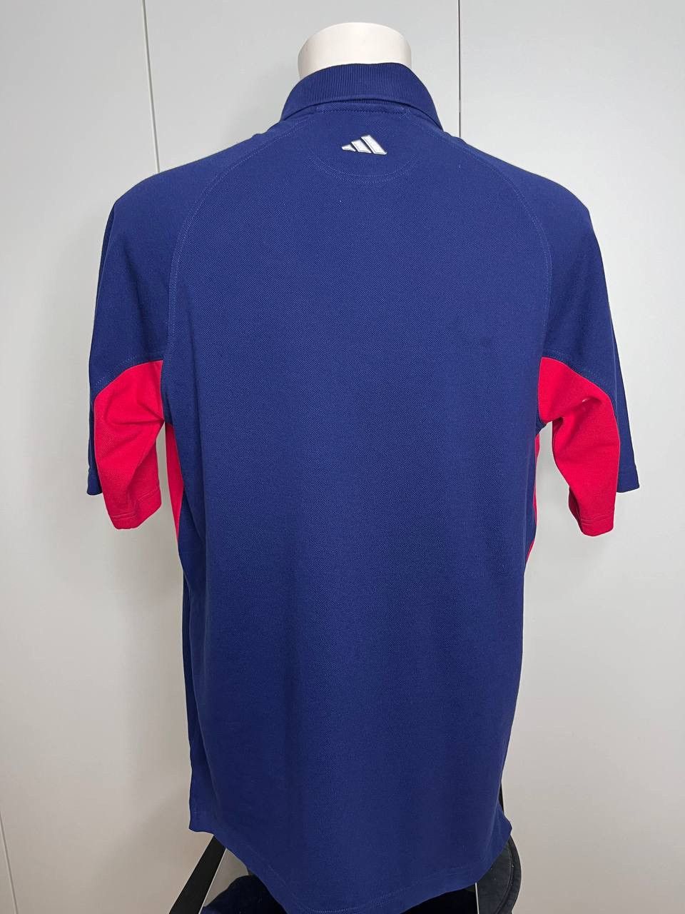 Adidas × Chelsea Soccer × Vintage vintage adidas FC Bayern Munchen Munich polo t-shirt Size US M / EU 48-50 / 2 - 7 Thumbnail
