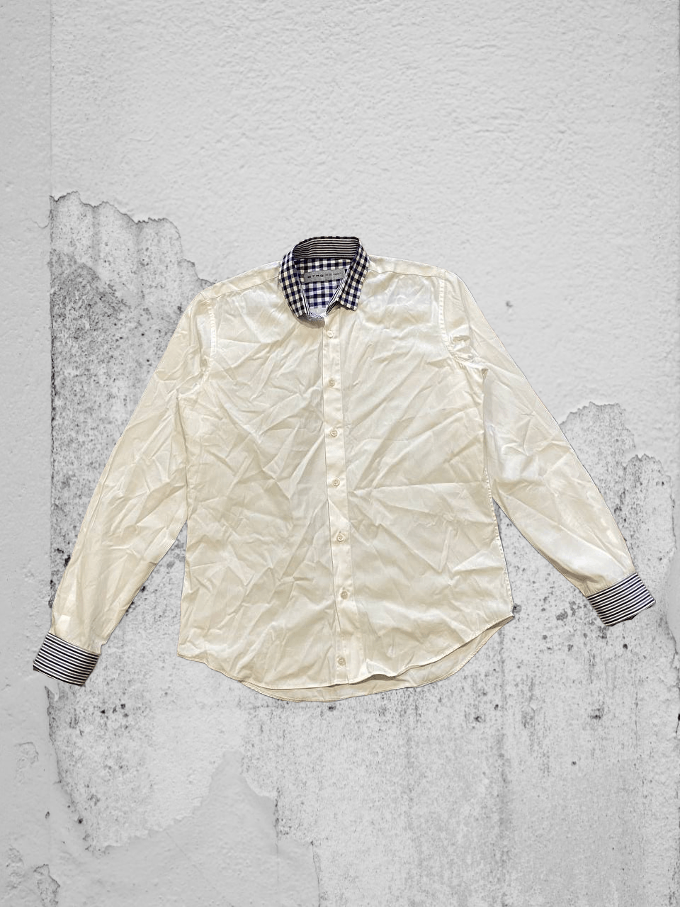 Etro streetwear white Y2K ETRO shirt Vintage Size US M / EU 48-50 / 2 - 1 Thumbnail