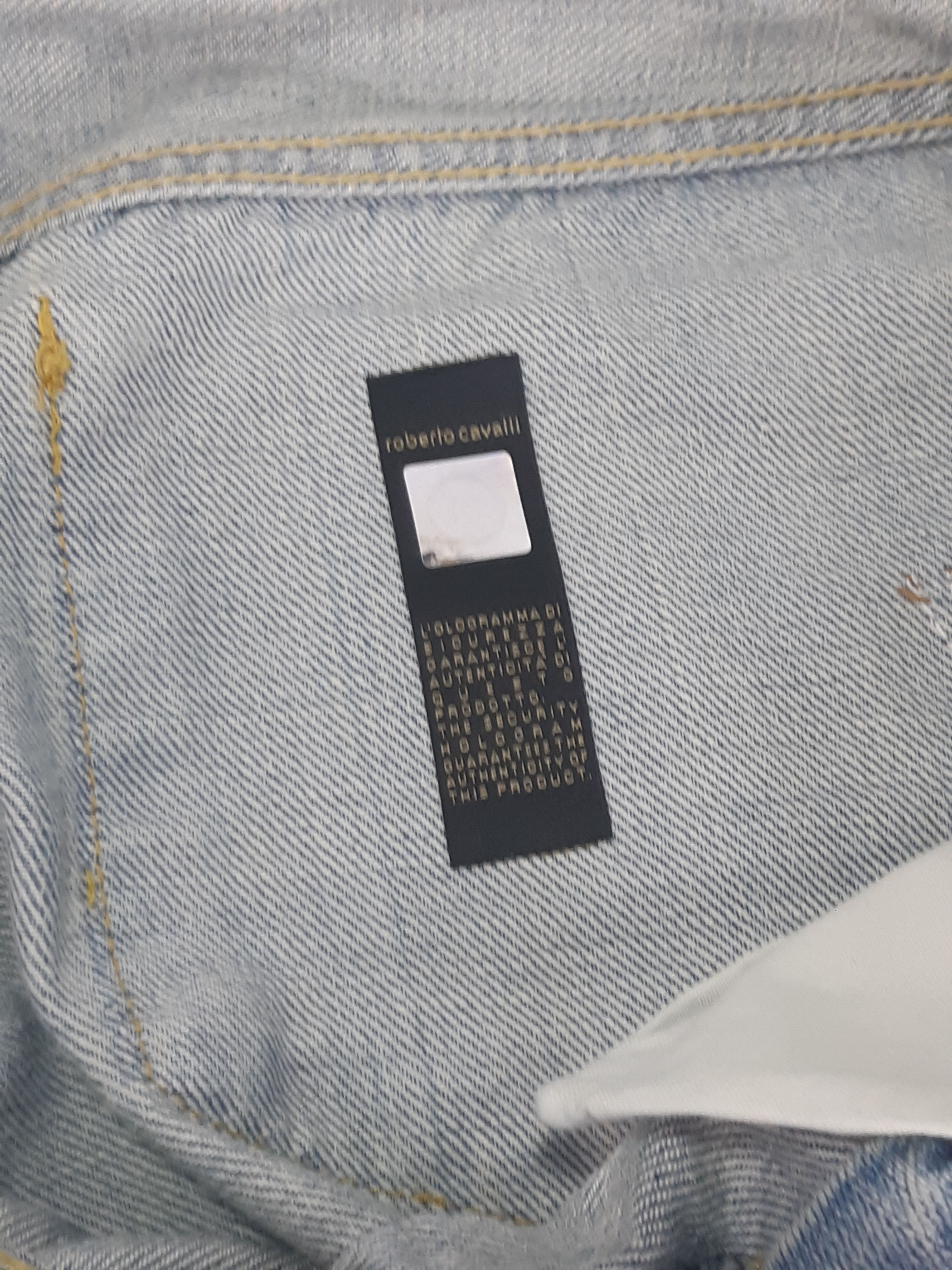 Just Cavalli Vintage JUST CAVALLI Italy Jeans size 27/41 NEW Size 27" / US 4 / IT 40 - 6 Thumbnail