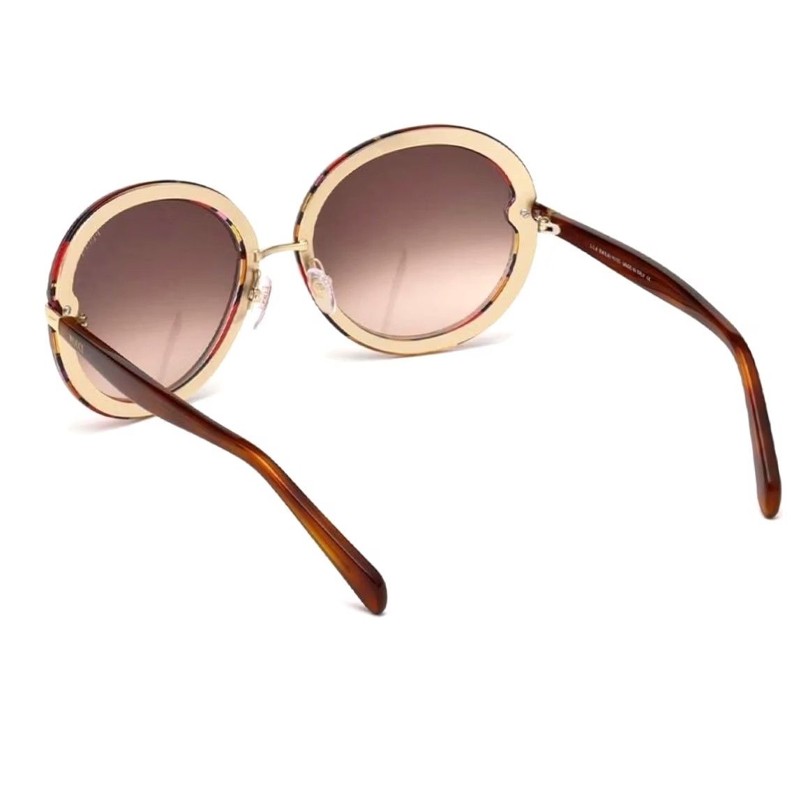Emilio Pucci Emilio Pucci Sunglasses Red Pucci Pattern Unused Designer Italy Size ONE SIZE - 3 Thumbnail