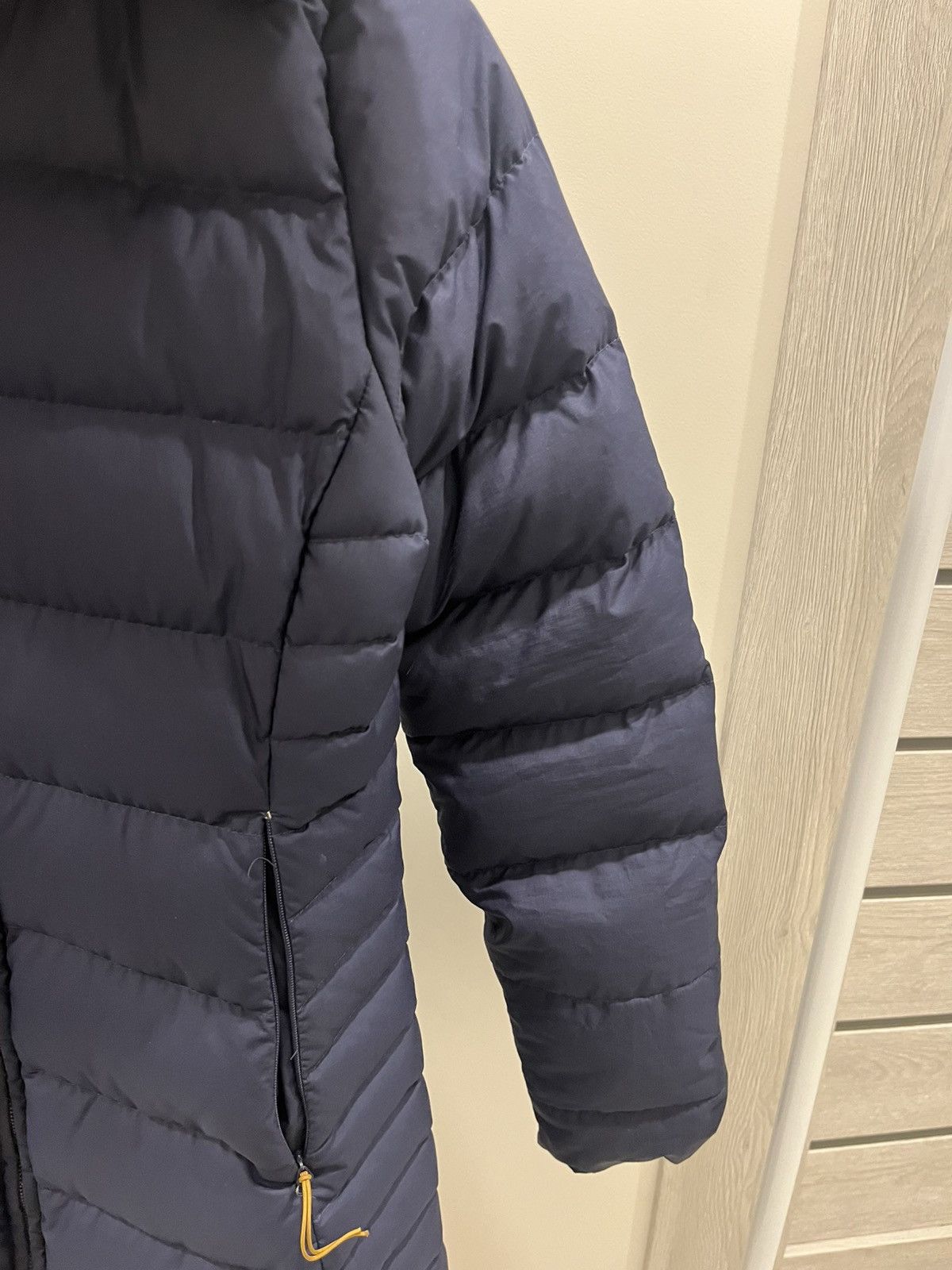 Rab Rab Deep Cover Parka Woman’s Down Puffer Coat Blue Size 8 XS Size M / US 6-8 / IT 42-44 - 4 Thumbnail