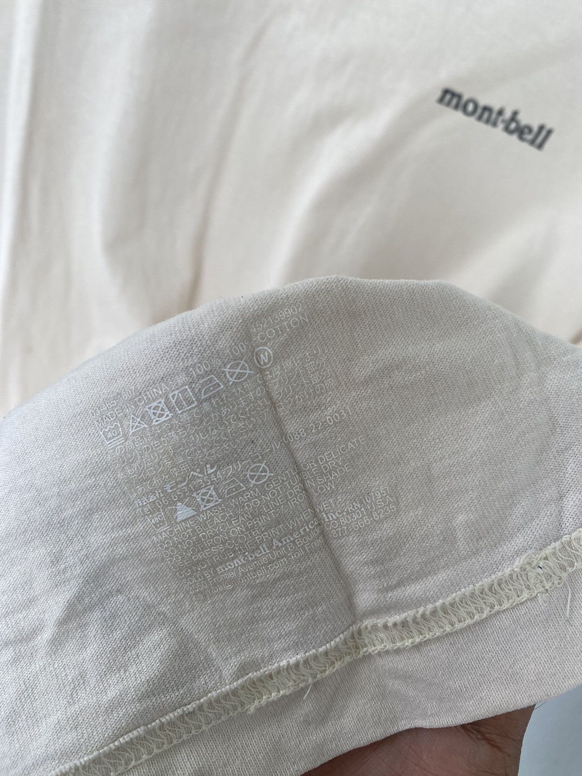 Japanese Brand × Montbell × Vintage Montbell x Tezuka Productions Art Anime T shirt Size US M / EU 48-50 / 2 - 5 Thumbnail