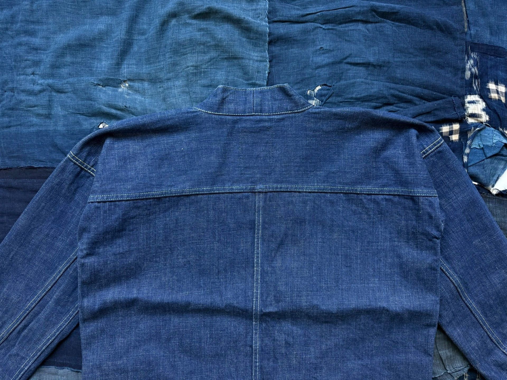 Visvim VISVIM 16AW SANJURO DENIM KIMONO Size US M / EU 48-50 / 2 - 5 Thumbnail