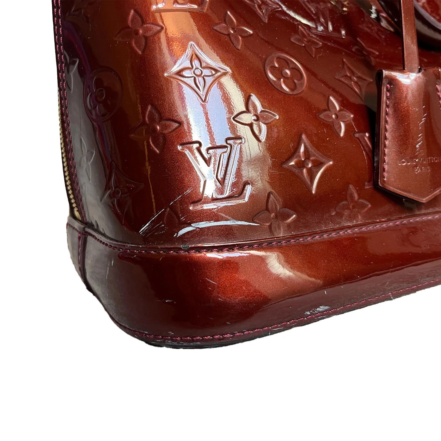 Louis Vuitton The Louis Vuitton Alma GM Bag Size ONE SIZE - 3 Thumbnail