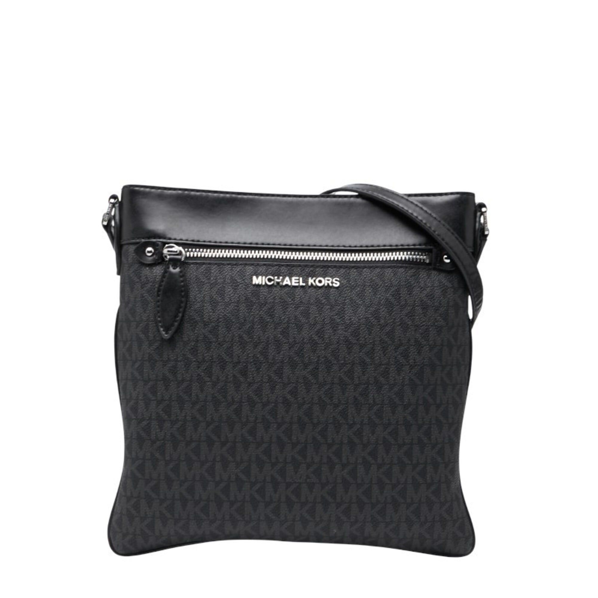 Michael Kors Michael Kors Signature Connie Shoulder Bag, Crossbody Black, Women's Size ONE SIZE - 1 Thumbnail