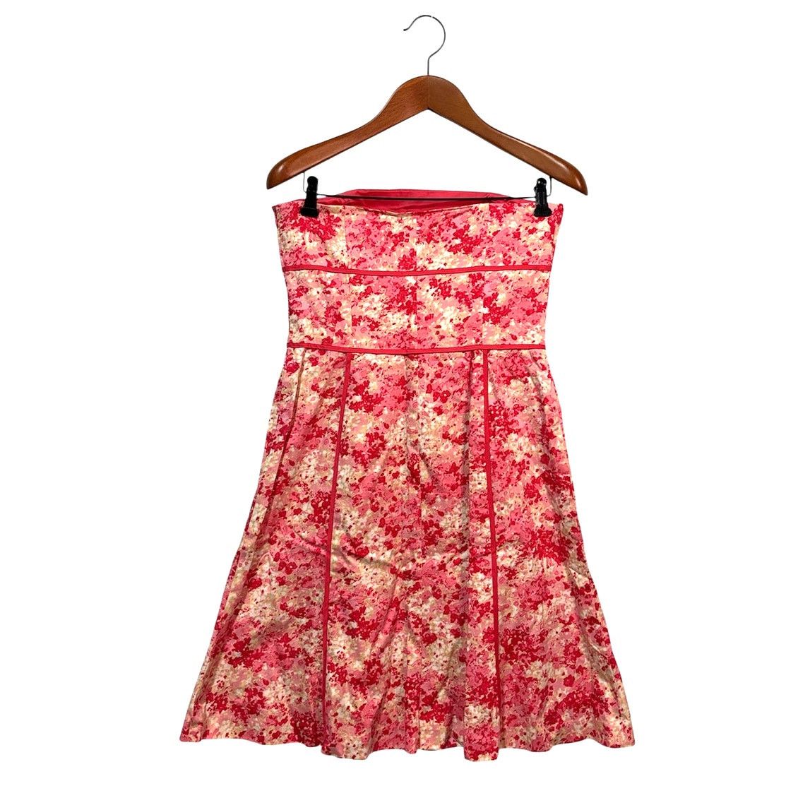 Ann Taylor 6 Petite | ANN TAYLOR Women’s Strapless Fit-and-Flare Dress Size M / US 6-8 / IT 42-44 - 3 Thumbnail