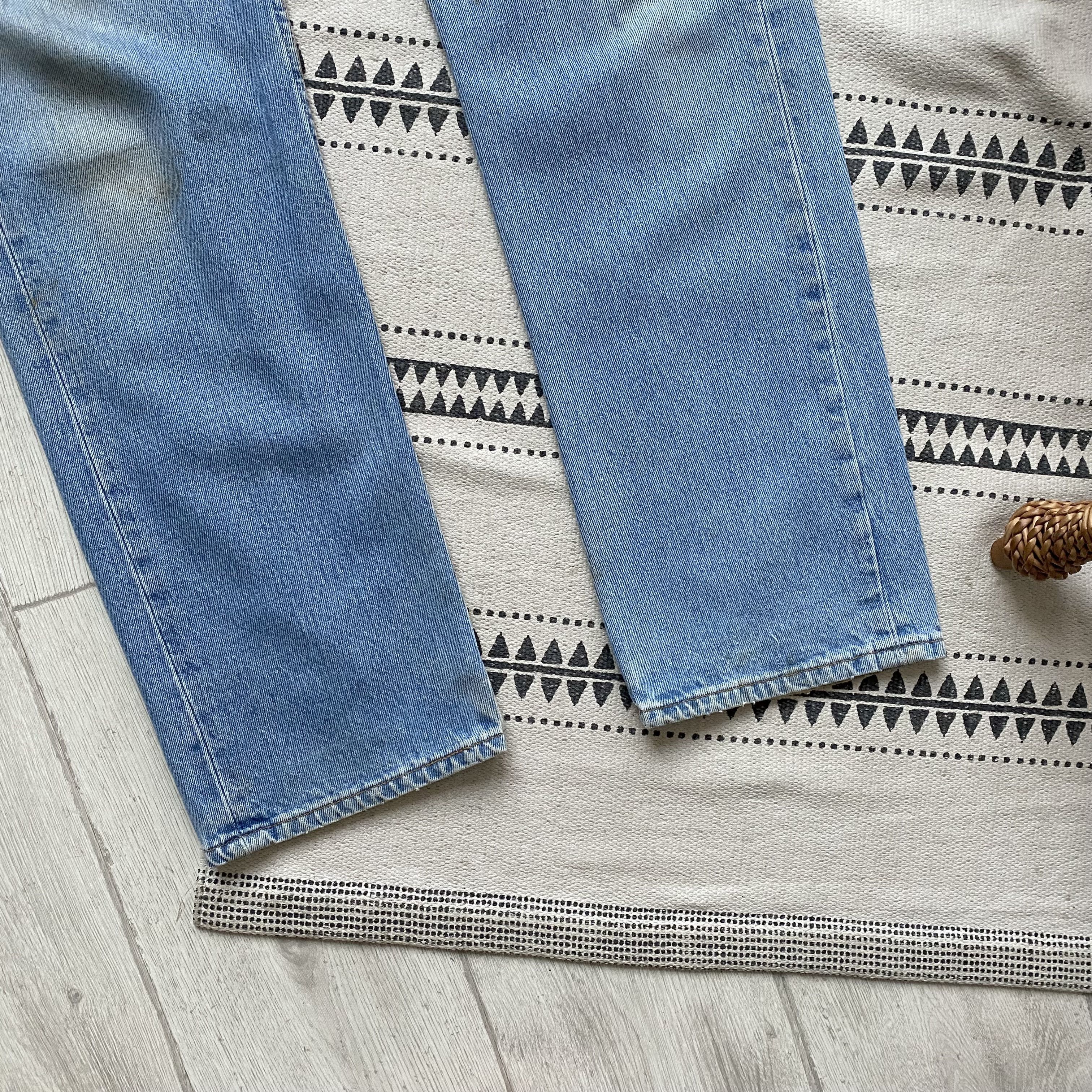 Levi's Vintage Clothing Vintage 80-90 Levis 501 jeans denim pants Made In UK Size US 32 / EU 48 - 3 Thumbnail