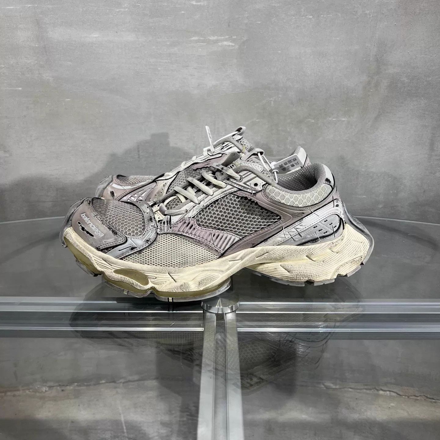 Balenciaga Balenciaga Stapler Dad Sneaker 40 YH17765 Size US 7 / EU 40 - 3 Thumbnail