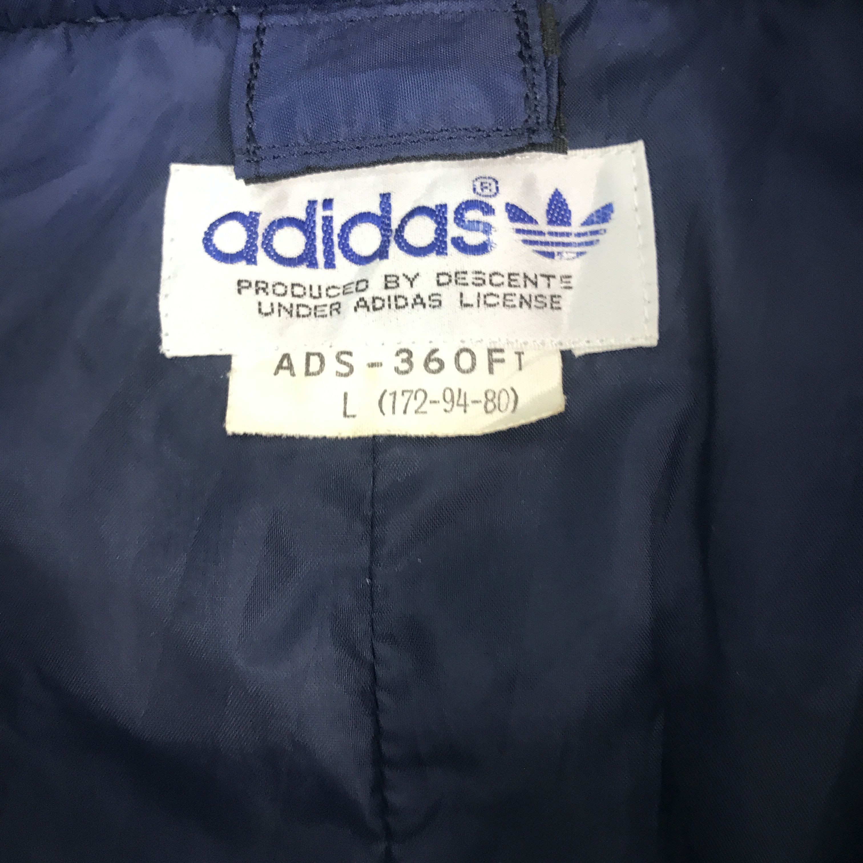 Adidas Adidas Sport Windbreaker Jacket Size US S / EU 44-46 / 1 - 8 Thumbnail