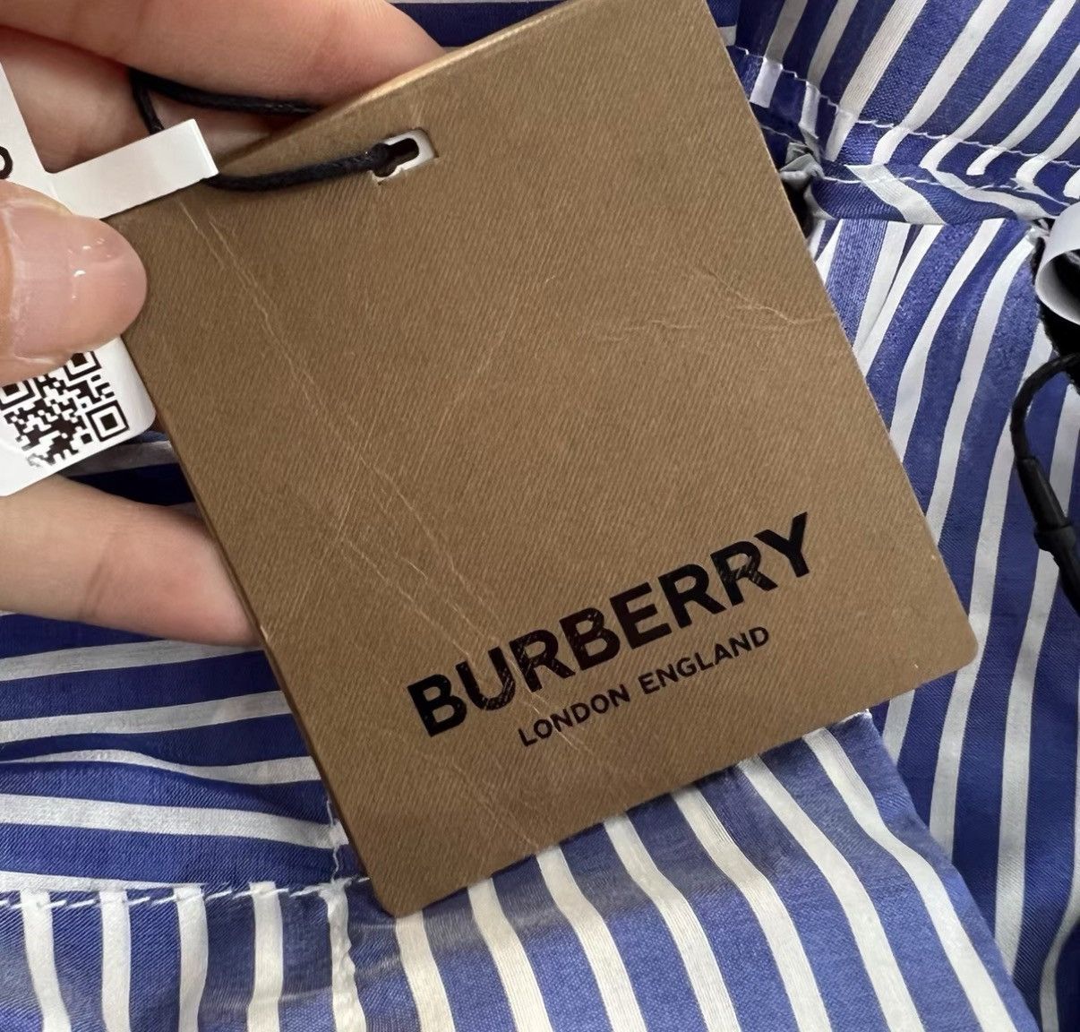 Burberry Burberry Striped Shorts J41 Size 25" / US 0 / IT 36 - 4 Thumbnail