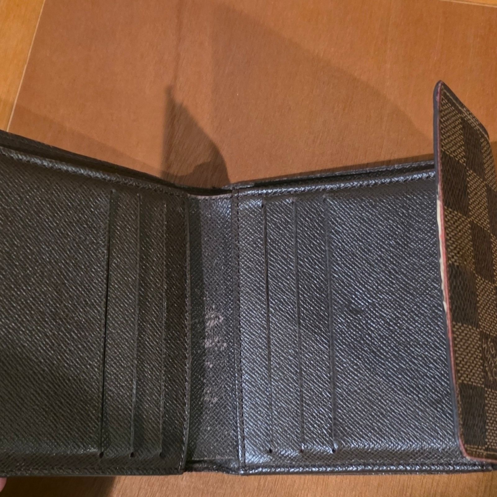 Louis Vuitton Louis Vuitton Damier Ebene Elise Wallet Size ONE SIZE - 4 Thumbnail