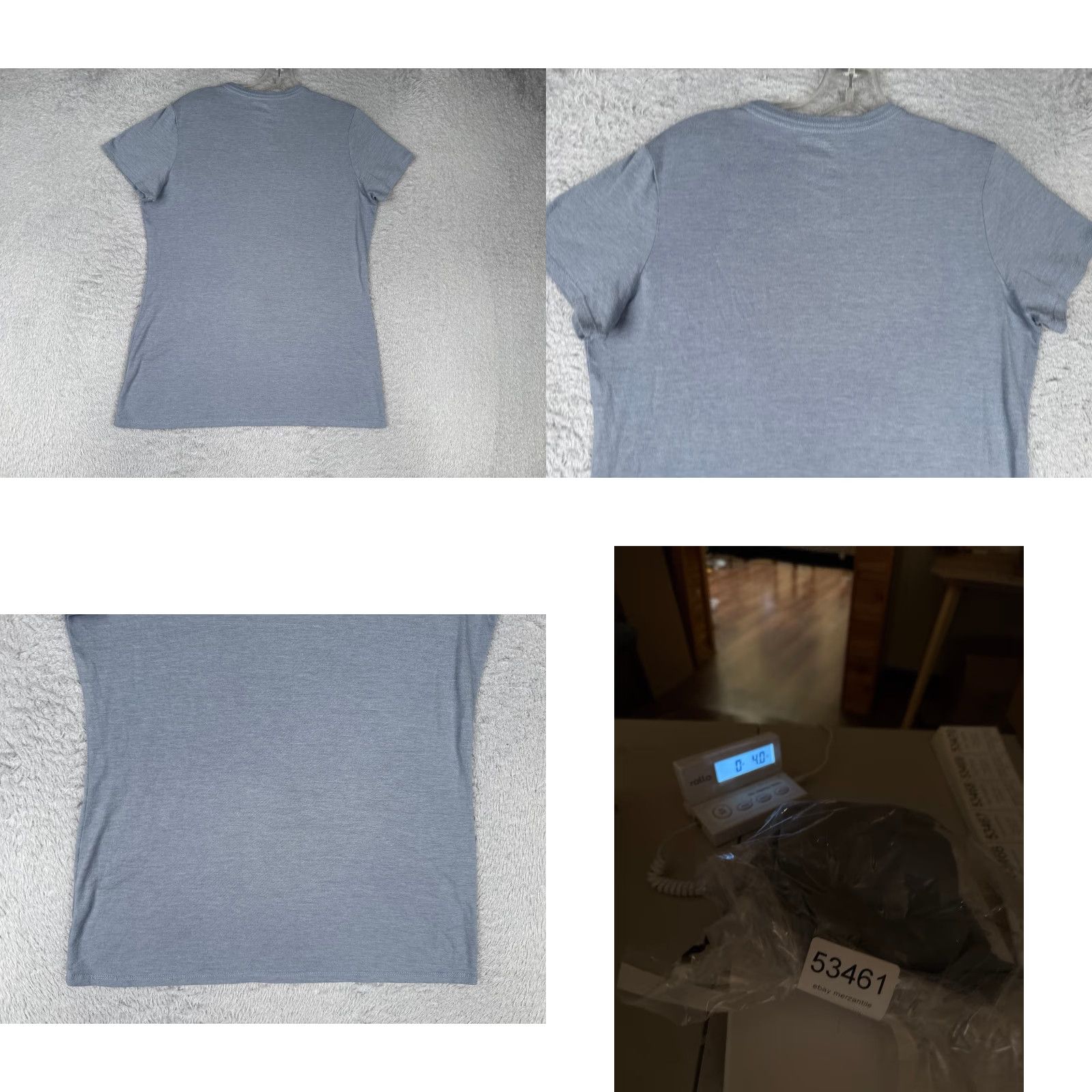 The North Face The North Face Shirt Women M Blue Short Sleeve Crew Neck Poly Blend Size M / US 6-8 / IT 42-44 - 9 Thumbnail