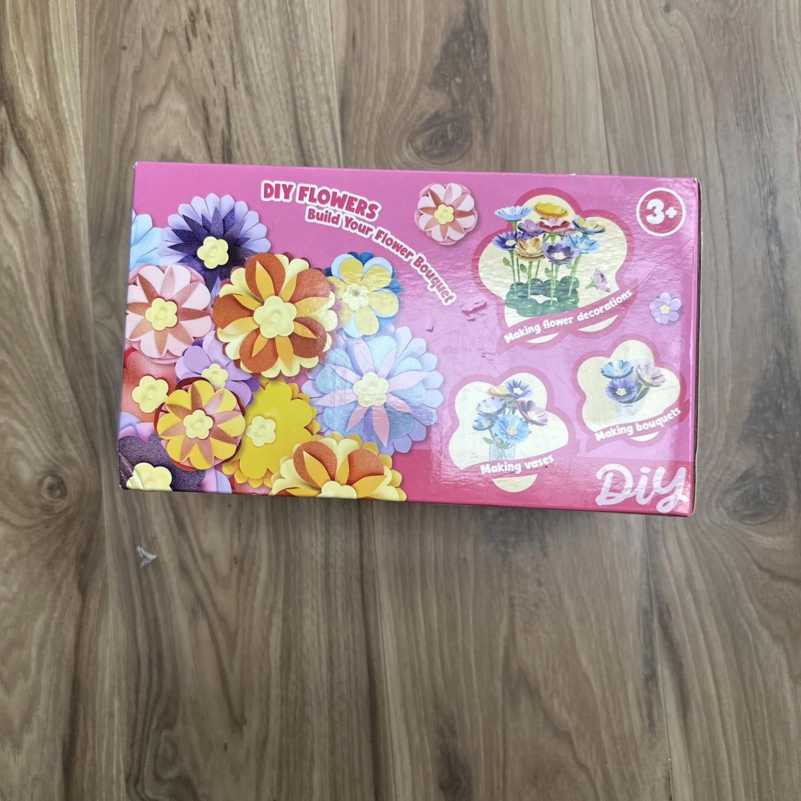 The Unbranded Brand DIY Crafting Fun For Little Hands Build You Flower Bouquet, Size ONE SIZE - 3 Thumbnail
