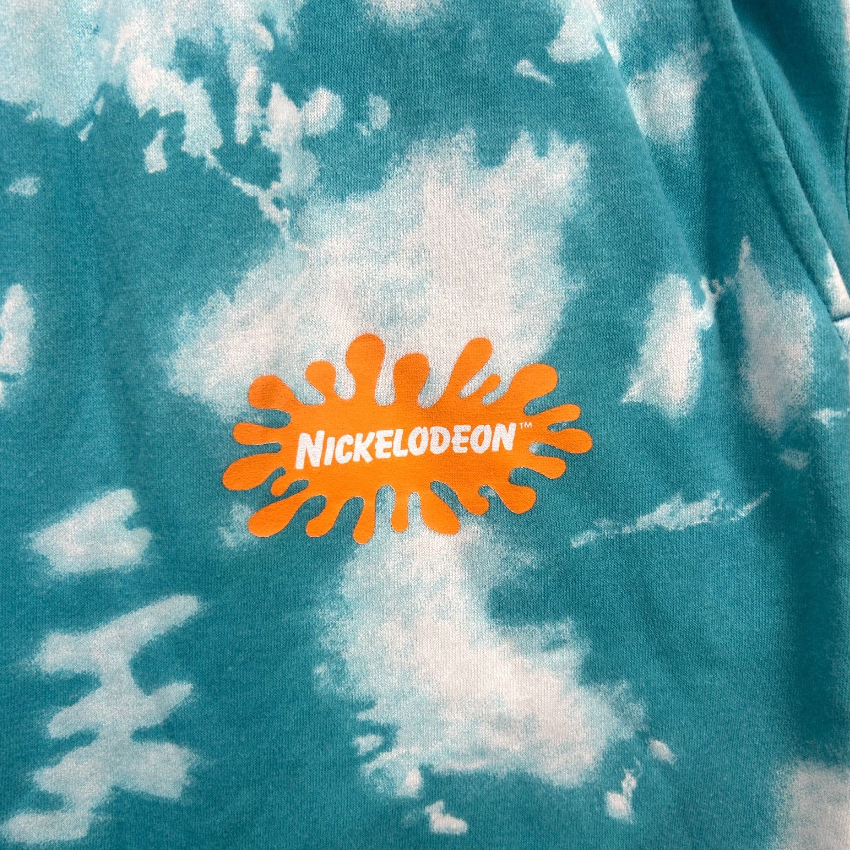 Nickelodeon Nickelodeon Shorts MENS 2XL Fleece Sweat Jogger Tie Dye Drawstrings Casual Vintage? No, Vintage: No Size US 39 - 2 Thumbnail