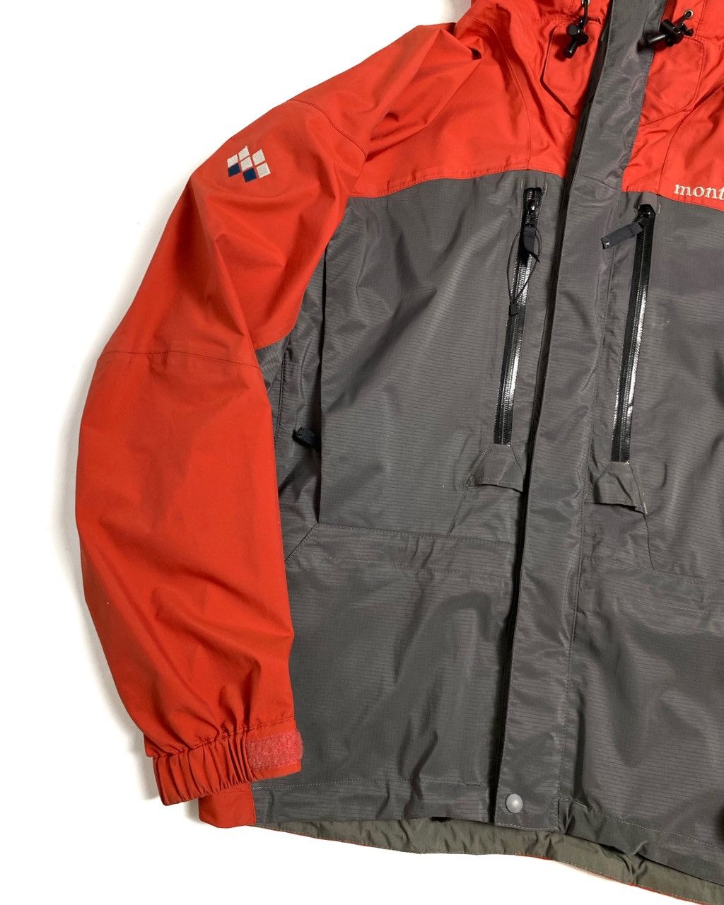 Montbell Archieve Gorpcore-Montbell Frenay Parka Technical Size US M / EU 48-50 / 2 - 5 Thumbnail