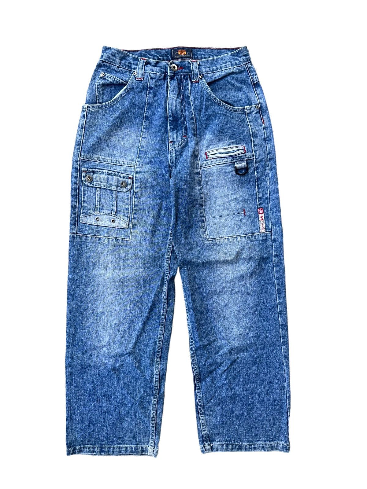 Route 66 Routte 66 blue denim jeans Size US 28 / EU 44 - 1 Thumbnail