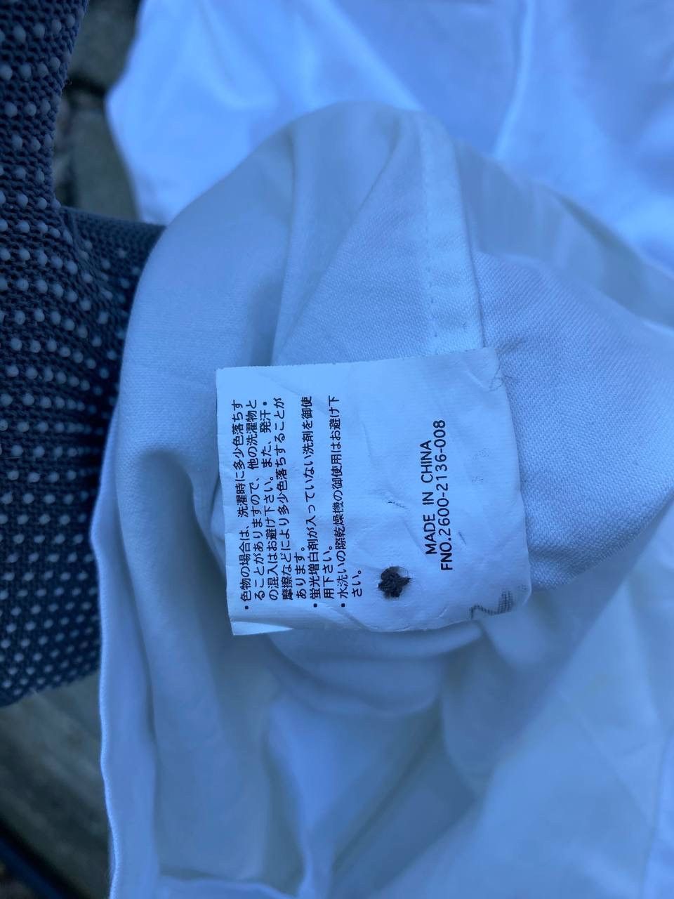 Renoma Up Renoma Off White Zipper Shirt Jersey Size US L / EU 52-54 / 3 - 7 Thumbnail