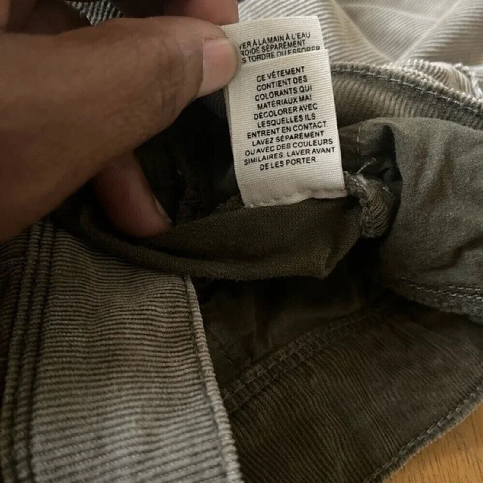 Free People Free People corduroy pants, size 25 Size 25" / US 0 / IT 36 - 4 Thumbnail