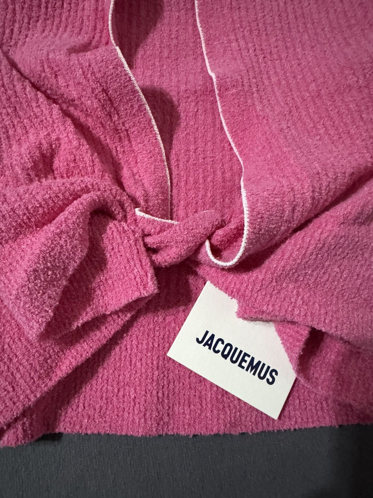 Jacquemus Jacquemus Le Haut Noué Pollunder Size S / US 4 / IT 40 - 7 Thumbnail