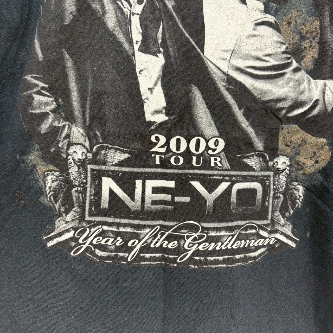 Vintage Vintage Ne-Yo Year of The Gentleman Hip Hop size M wts03 Size US M / EU 48-50 / 2 - 6 Thumbnail