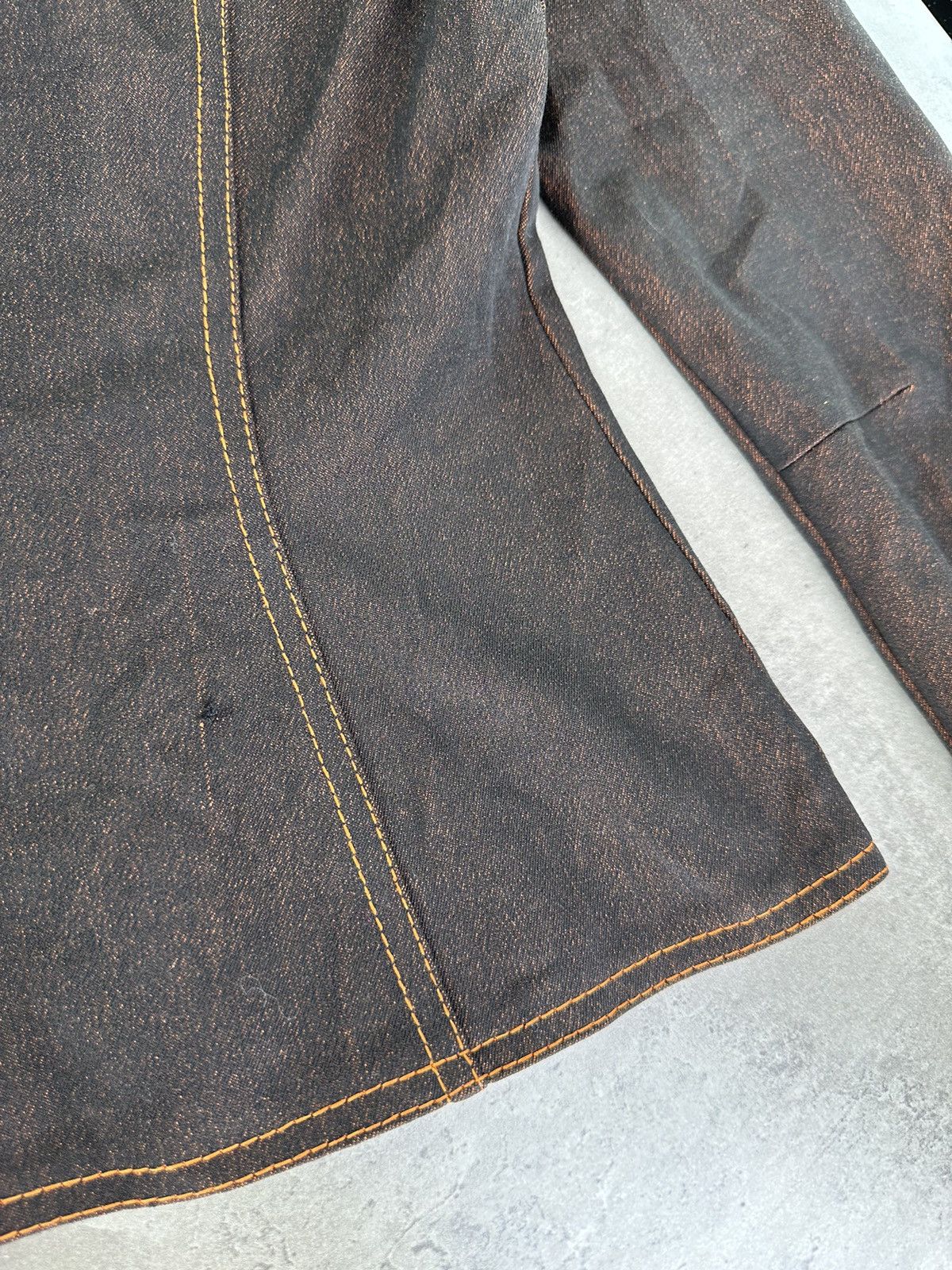 Japanese Brand Vintage Brown Jacket Size S / US 4 / IT 40 - 13 Thumbnail