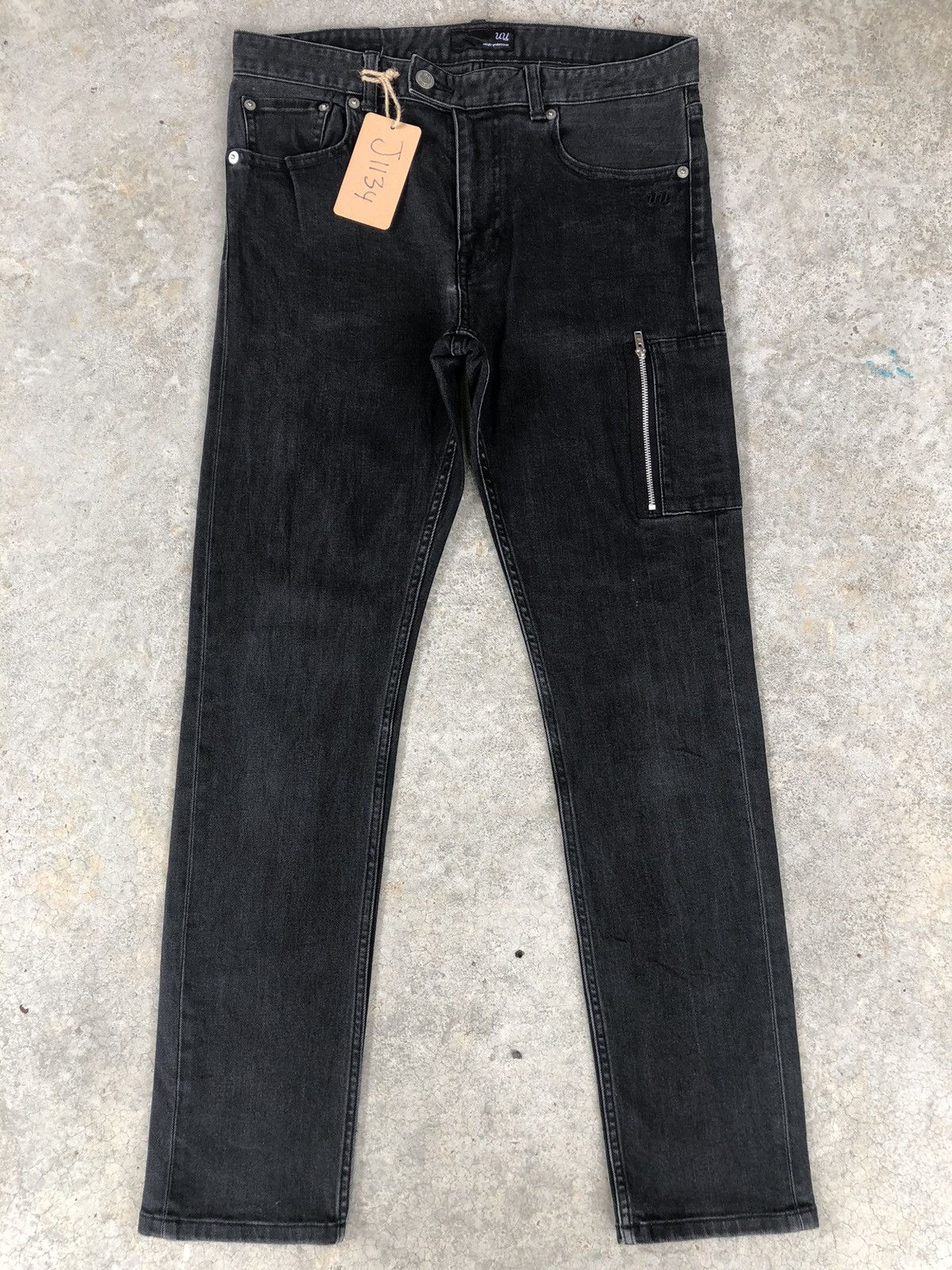 Jun Takahashi Undercover x Uniqlo Skinny Jeans Distressed Size US 31 - 1 Thumbnail